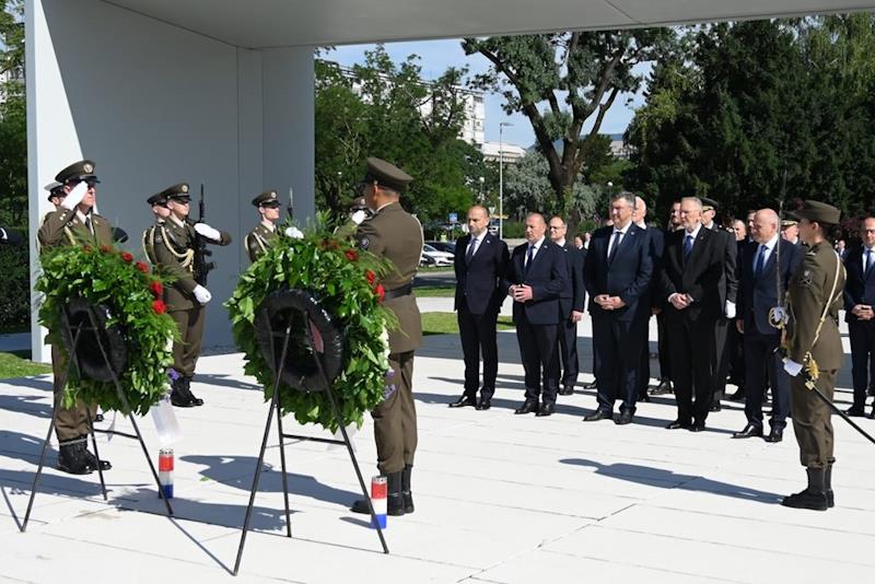 Hrvatska obilježila Dan državnosti, predsjednik Milanović bojkotirao proslavu