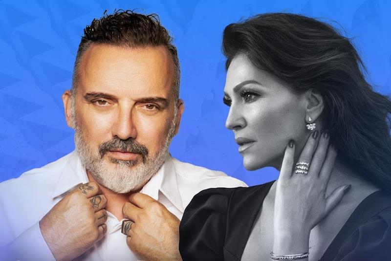 Tony Cetinski i Nina Badrić
